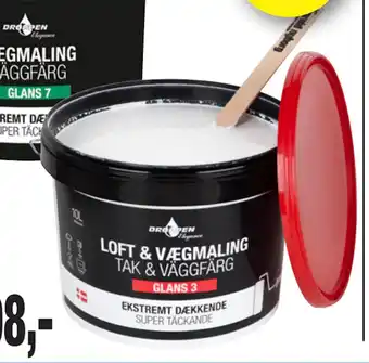 Harald Nyborg Maling Ekstremt dækkende tilbud