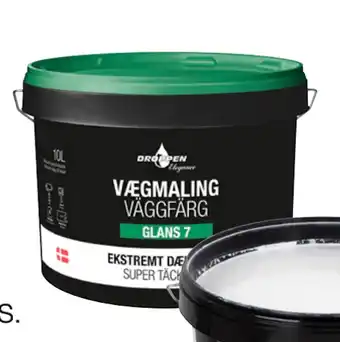 Harald Nyborg Maling Ekstremt dækkende tilbud