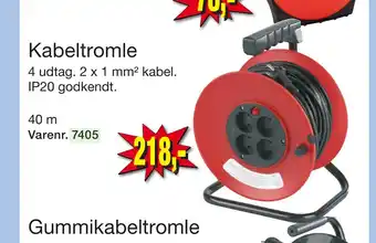 Harald Nyborg Kabeltromle tilbud