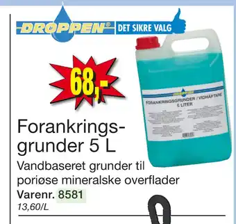 Harald Nyborg Forankringsgrunder 5 L tilbud