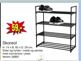 Harald Nyborg Skoreol tilbud