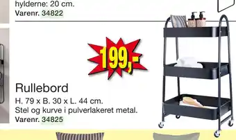 Harald Nyborg Rullebord tilbud