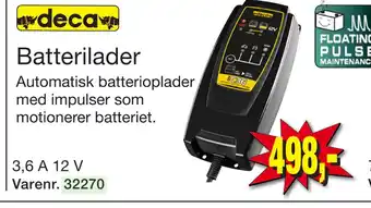 Harald Nyborg Batterilader tilbud