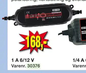 Harald Nyborg Batterilader tilbud