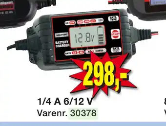 Harald Nyborg Batterilader tilbud