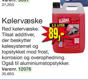 Kølervæske