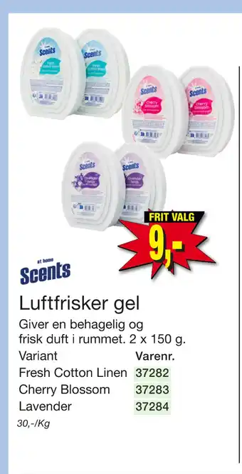 Harald Nyborg Luftfrisker gel tilbud