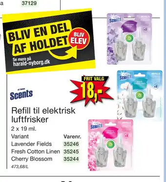Harald Nyborg Refill til elektrisk luftfrisker tilbud
