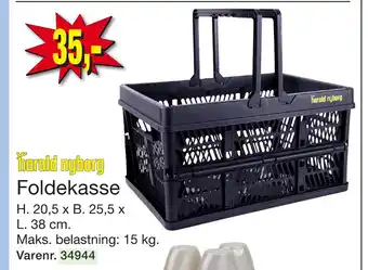 Harald Nyborg Foldekasse tilbud