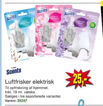 Harald Nyborg Luftfrisker elektrisk tilbud