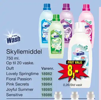 Harald Nyborg Skyllemiddel tilbud