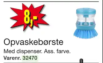 Harald Nyborg Opvaskebørste tilbud