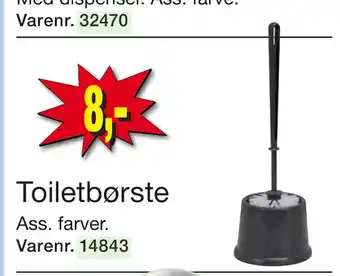 Harald Nyborg Toiletbørste tilbud