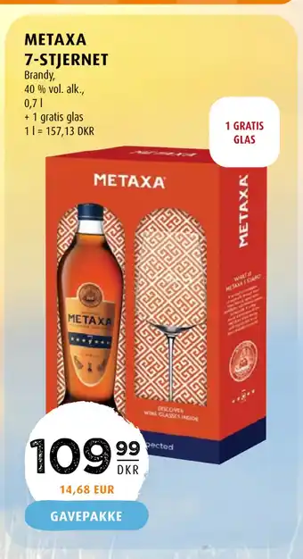 Scandinavian Park METAXA 7-STJERNET tilbud
