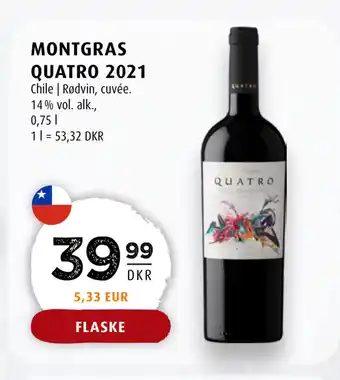 MONTGRAS QUATRO 2021