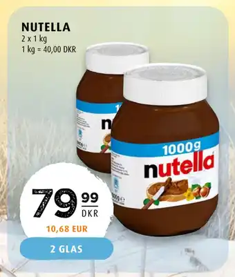 Scandinavian Park NUTELLA tilbud