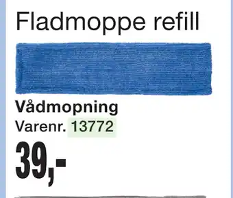 Harald Nyborg Fladmoppe refill tilbud