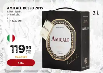Scandinavian Park AMICALE ROSSO 2019 tilbud