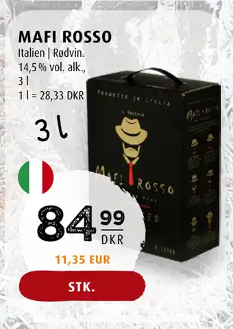 Scandinavian Park MAFI ROSSO tilbud