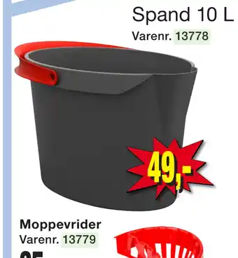 Harald Nyborg Spand 10 L tilbud