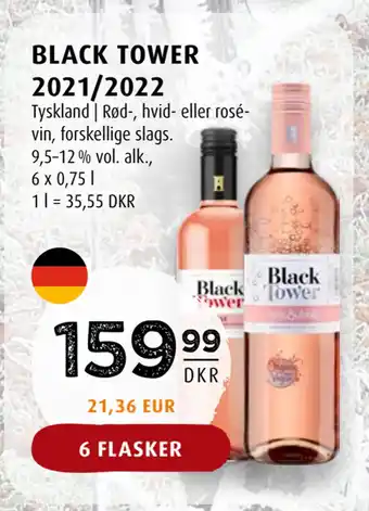 Scandinavian Park BLACK TOWER 2021/2022 tilbud