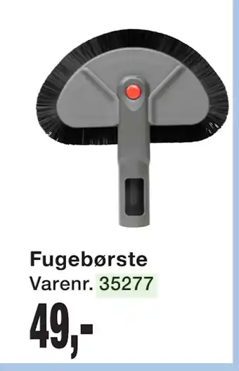 Harald Nyborg Fugebørste tilbud