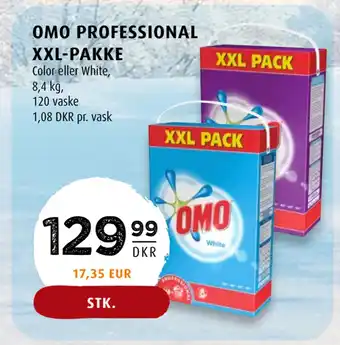 OMO PROFESSIONAL XXL-PAKKE