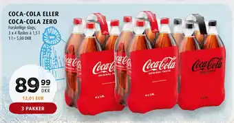 Scandinavian Park COCA-COLA ELLER COCA-COLA ZERO tilbud