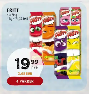 Scandinavian Park FRITT tilbud