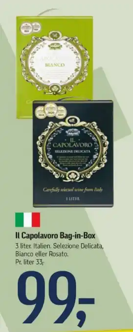 Føtex Il Capolavoro Bag-in-Box tilbud