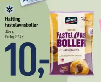 Føtex Hatting fastelavnsboller tilbud