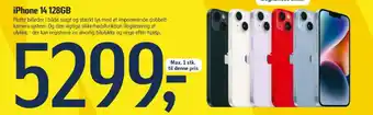 Føtex iPhone 14 128GB tilbud