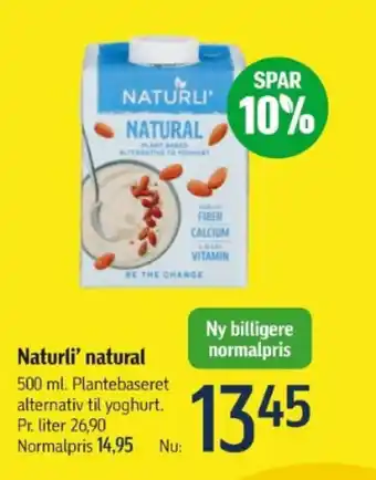Føtex Naturli' natural tilbud