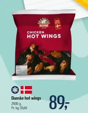 Føtex Danske hot wings tilbud