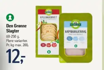 Føtex Den Grønne Slagter tilbud
