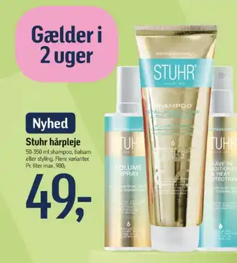 Føtex Stuhr hårpleje tilbud