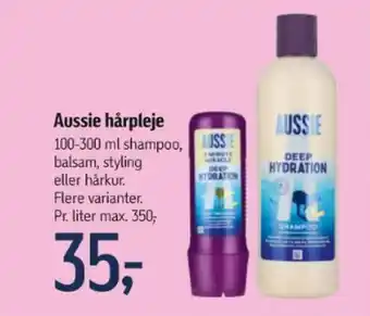 Føtex Aussie hårpleje tilbud