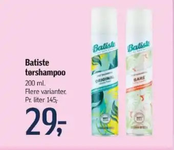 Føtex Batiste tershampoo tilbud