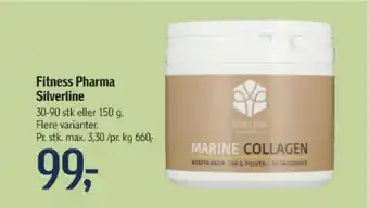 Føtex Fitness Pharma Silverline tilbud