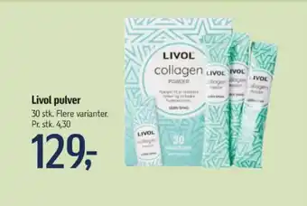 Føtex Livol pulver tilbud