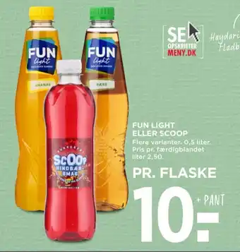 FUN LIGHT ELLER SCOOP