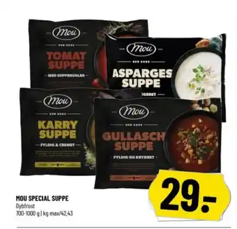 Løvbjerg MOU SPECIAL SUPPE tilbud