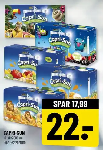 Løvbjerg CAPRI-SUN tilbud