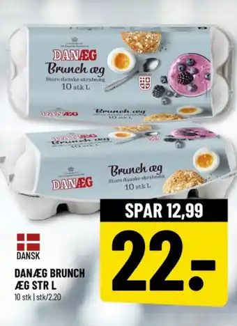 Løvbjerg DANÆG BRUNCH ÆG STR L tilbud