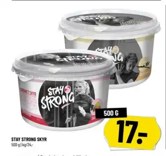 Løvbjerg STAY STRONG SKYR tilbud