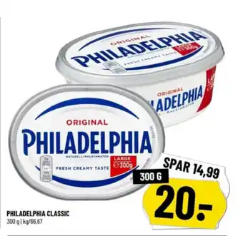 Løvbjerg PHILADELPHIA CLASSIC tilbud