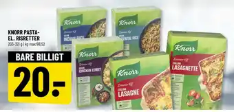 Løvbjerg KNORR PASTA- EL. RISRETTER tilbud