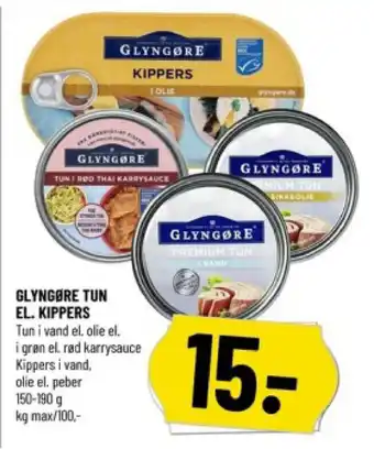 Løvbjerg GLYNGØRE TUN EL. KIPPERS tilbud