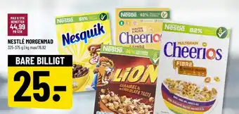 Løvbjerg NESTLÉ MORGENMAD tilbud