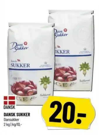 Løvbjerg DANSK SUKKER tilbud